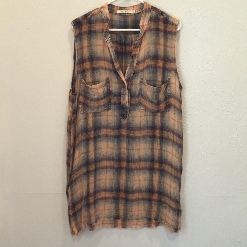 Tru Blu flannel dress bought at planet blue